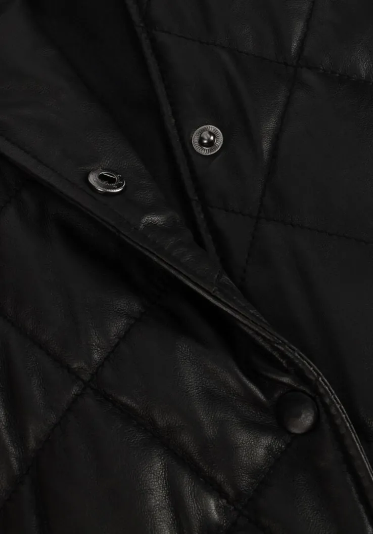 zwarte ibana gilet jordien