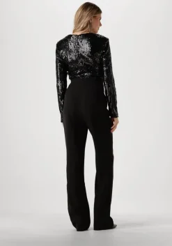 zwarte ibana jumpsuit ophelia