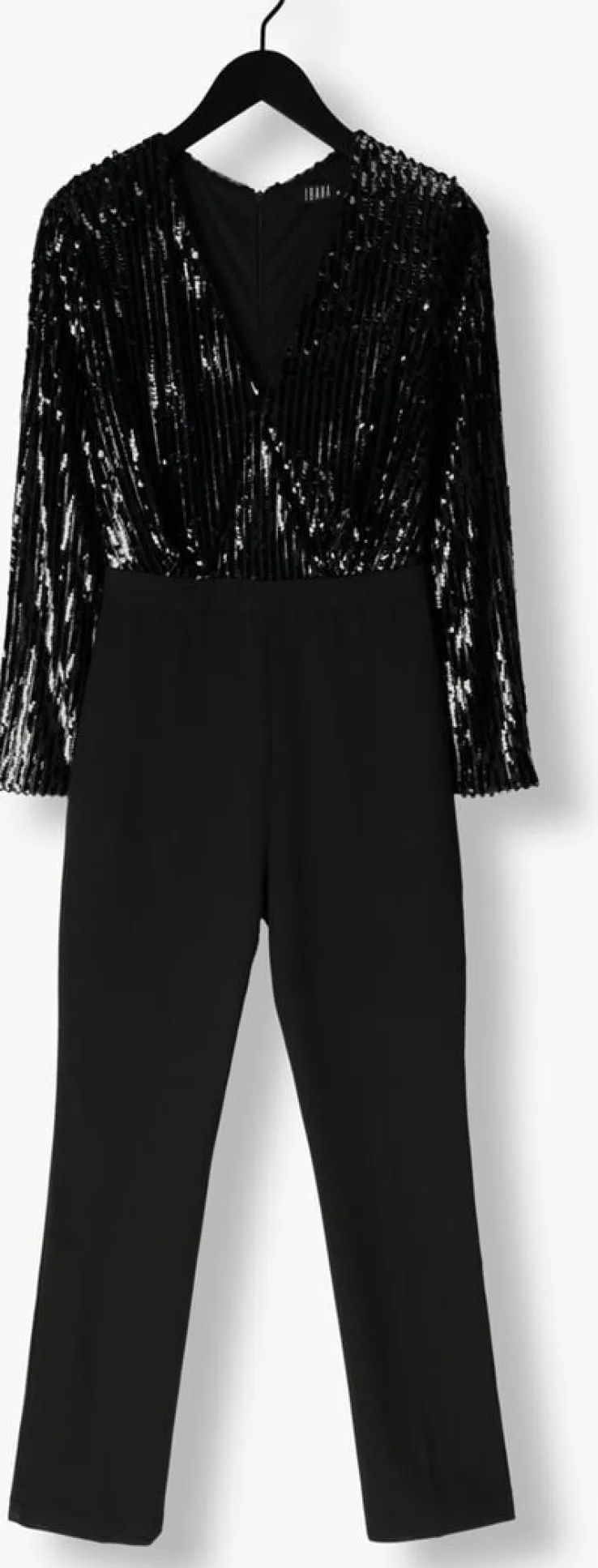 zwarte ibana jumpsuit ophelia