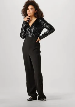 zwarte ibana jumpsuit ophelia