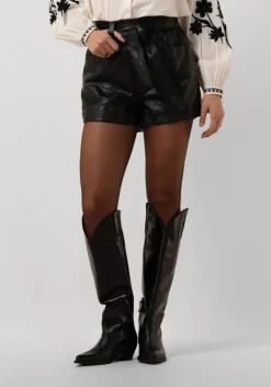 zwarte ibana korte broek pazit