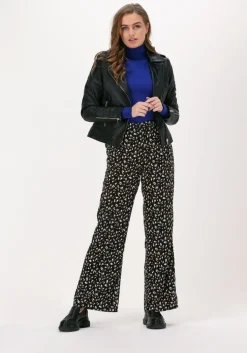 zwarte ibana leren jas bear blaze