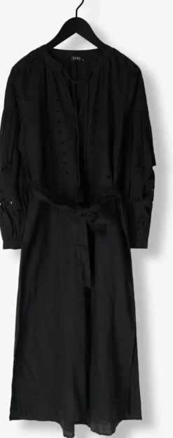 zwarte ibana maxi jurk dalma