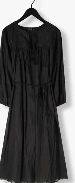 zwarte ibana maxi jurk dianora