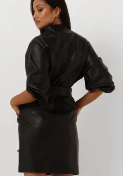 zwarte ibana mini jurk daphni