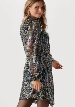 zwarte ibana mini jurk dayina