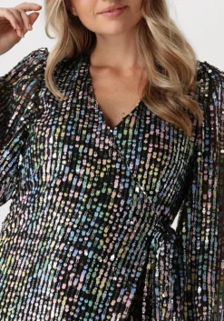 zwarte ibana mini jurk dayina