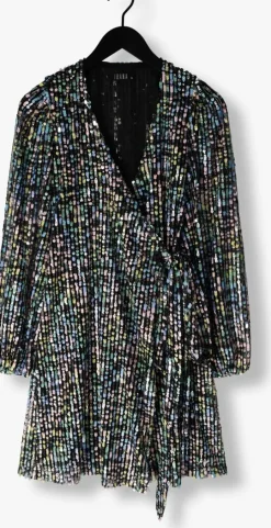 zwarte ibana mini jurk dayina