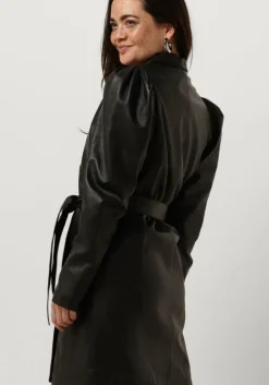 zwarte ibana mini jurk darcia