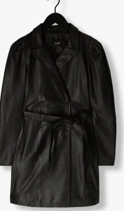 zwarte ibana mini jurk darcia