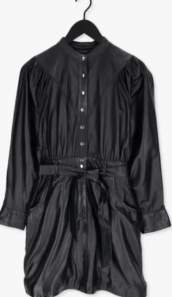 zwarte ibana mini jurk dries