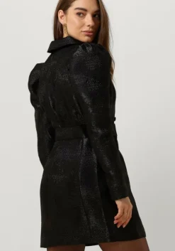 zwarte ibana mini jurk fabulous