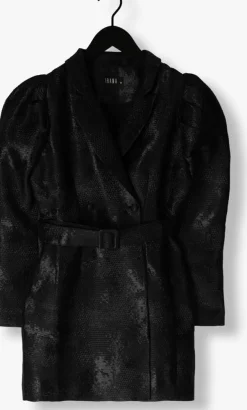 zwarte ibana mini jurk fabulous