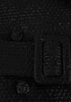 zwarte ibana mini jurk fabulous