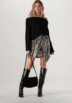 zwarte ibana minirok sinara