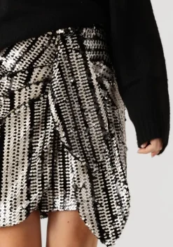 zwarte ibana minirok sinara