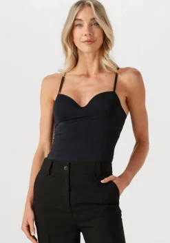 zwarte ibana top eden top