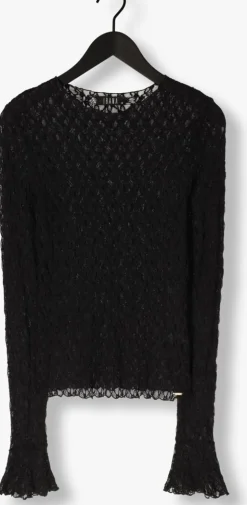 zwarte ibana top taola