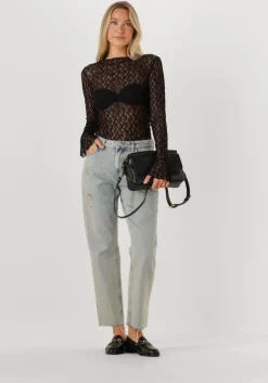 zwarte ibana top taola