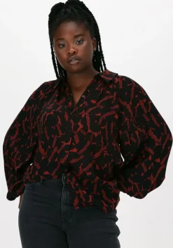 zwarte idano blouses nora