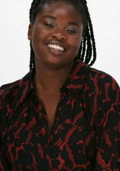 zwarte idano blouses nora