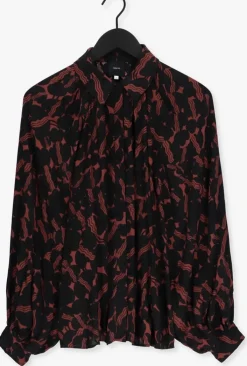 zwarte idano blouses nora