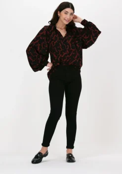 zwarte idano blouses nora