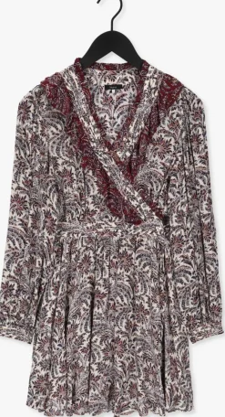 zwarte idano mini jurk egon