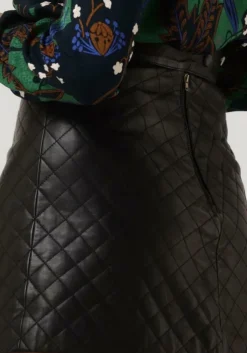 zwarte idano minirok wynona