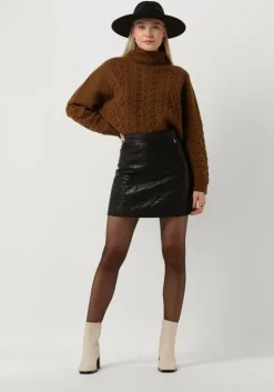 zwarte idano minirok wynona