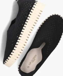 zwarte ilse jacobsen instappers tulip3373