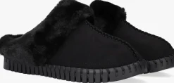 zwarte ilse jacobsen pantoffels tulip3871