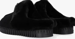 zwarte ilse jacobsen pantoffels tulip3871