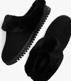 zwarte ilse jacobsen pantoffels tulip3871