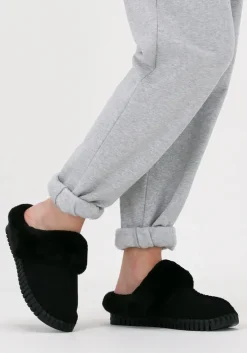 zwarte ilse jacobsen pantoffels tulip3871