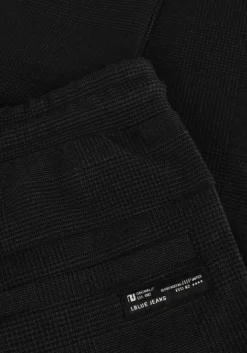 zwarte indian blue jeans cargobroeken jog pant check zip