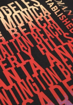 zwarte indian blue jeans t-shirt oversized t-shirt festival