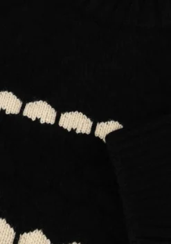 zwarte indian blue jeans trui knitwear honey comb