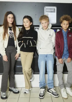 zwarte indian blue jeans trui knitwear honey comb