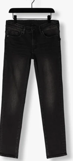 zwarte indian blue jeans straight leg jeans max straight fit