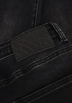 zwarte indian blue jeans straight leg jeans max straight fit