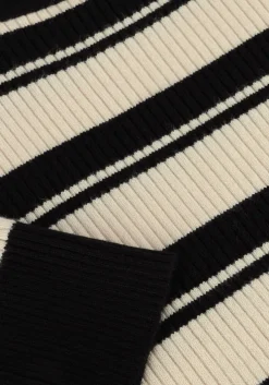 zwarte indian blue jeans tops & t-shirts striped knitwear cropped