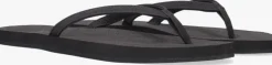 zwarte indosole teenslippers essential flip flop