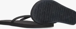 zwarte indosole teenslippers essential flip flop