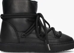 zwarte inuikii vachtlaarzen full leather