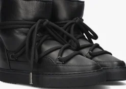 zwarte inuikii vachtlaarzen full leather
