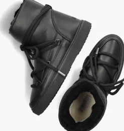 zwarte inuikii vachtlaarzen full leather