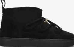 zwarte inuikii vachtlaarzen classic low