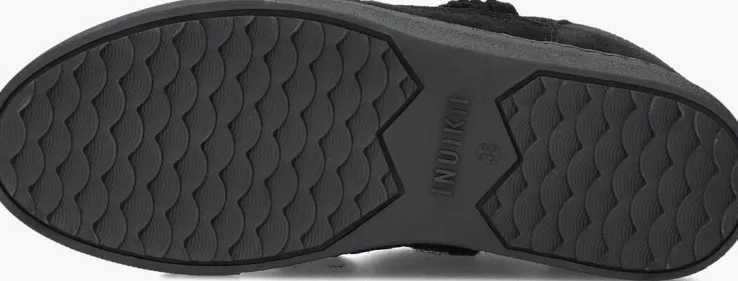 zwarte inuikii vachtlaarzen classic low