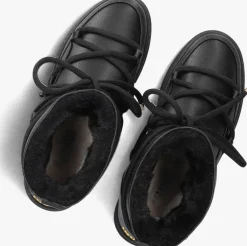 zwarte inuikii vachtlaarzen grape